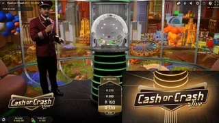 Cash or Crash — joc crash la Glitzbets Casino — vitrina de jocuri crash