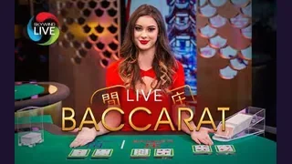 Baccarat live — masă de cazino live la Glitzbets Casino