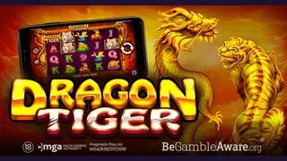 Dragon Tiger — masă de cazino live la Glitzbets Casino
