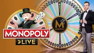 Monopoly Live — masă de cazino live la Glitzbets Casino