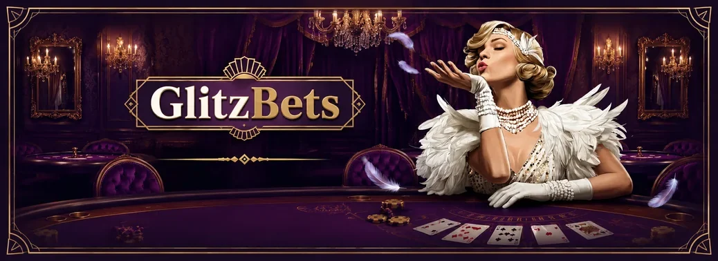Glitzbets Casino — masă de cazino în stil Art Deco